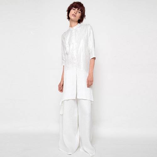 OZAI N KU Top and Trousers