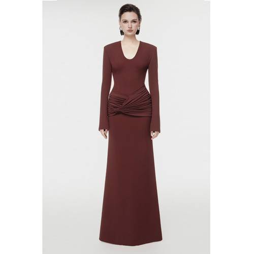 L-LE EVENING DRESS (PRE-ORDER)