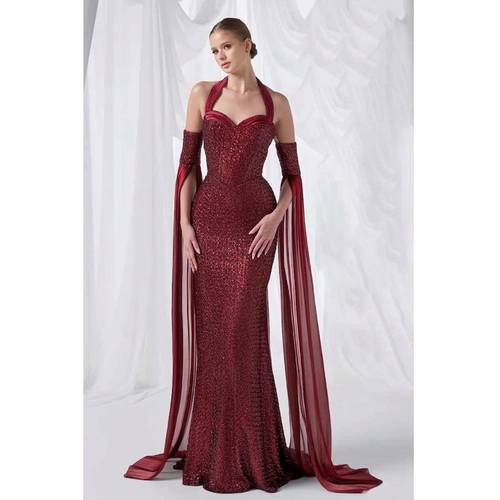 SLY EVENING DRESS