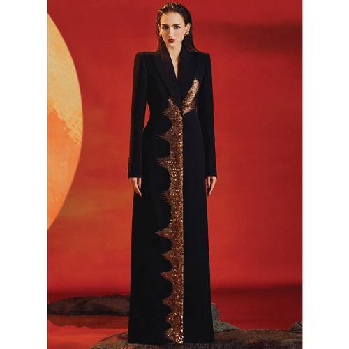 T-R EVENING DRESS (PRE-ORDER)