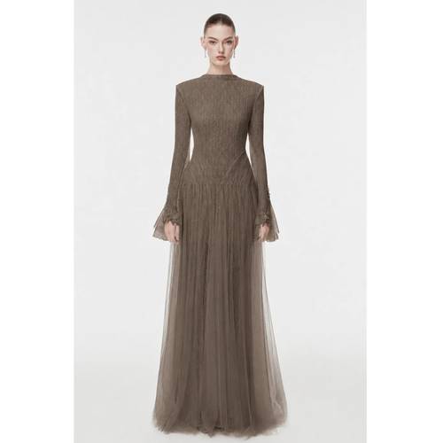 L-LE EVENING DRESS (PRE-ORDER)