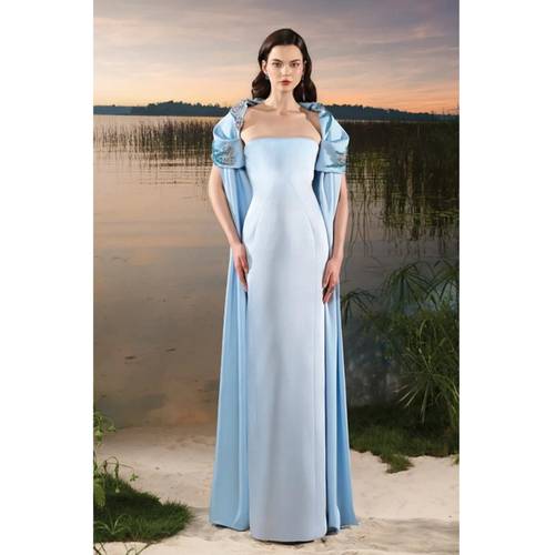 TRACY COUTURE EVENING DRESS