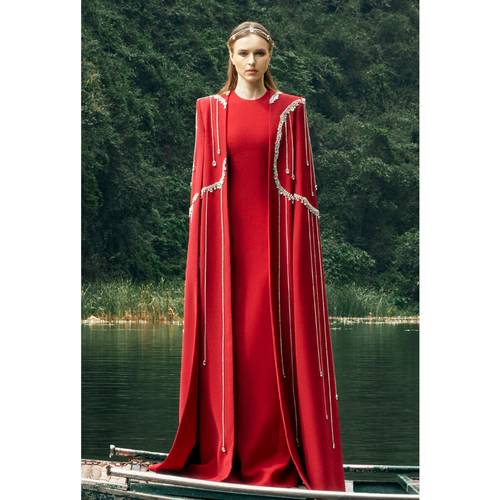 T-R EVENING DRESS (PRE-ORDER)