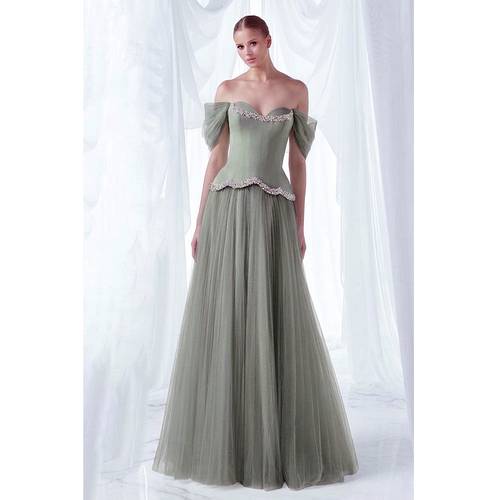 SLY EVENING DRESS