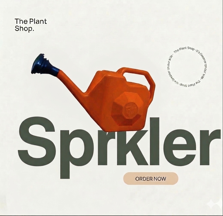 Water Sprinkler 