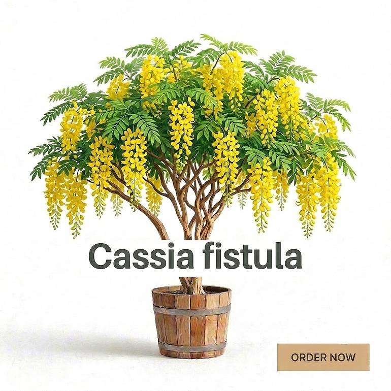  Cassia Fistula