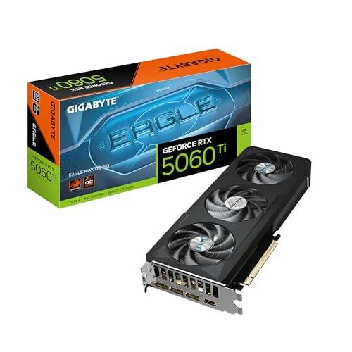 كرت شاشه NVIDIA من GIGABYTE GEFORCE RTX 5060 TI 16GB OC