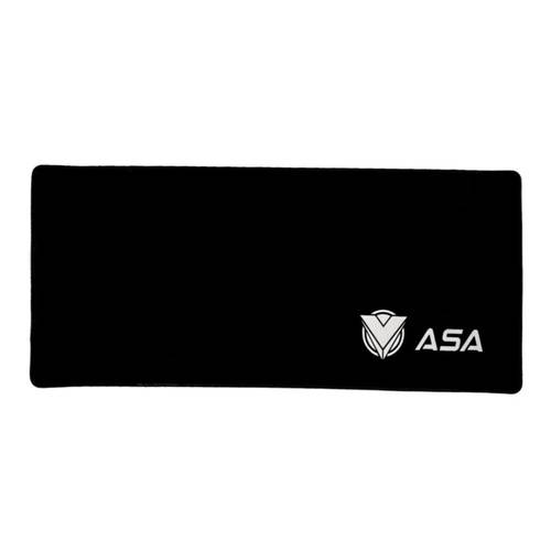 ماوس باد وقاعدة كيبورد قيمنق ASA - أسود (XXL)