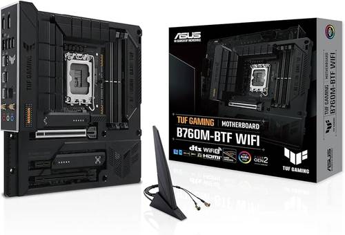 لوحة الام  ASUS TUFGAMING B760M-BTF WIFI DDR5 LGA1700