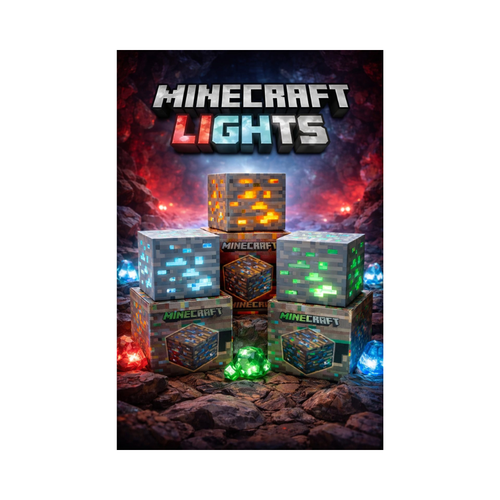 ضوء ماينكرافت الليلي | Minecraft Night Light