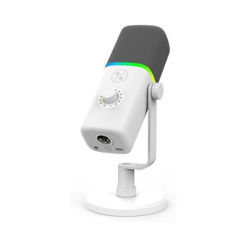  ميكرفون قيمينق PURECAST من العب AL3B ابيض