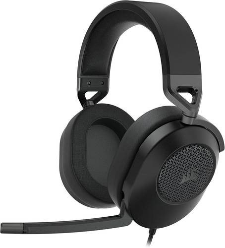 سماعة كورسير HS35 Surround v2 صوت محيطي 7.1 - كربون