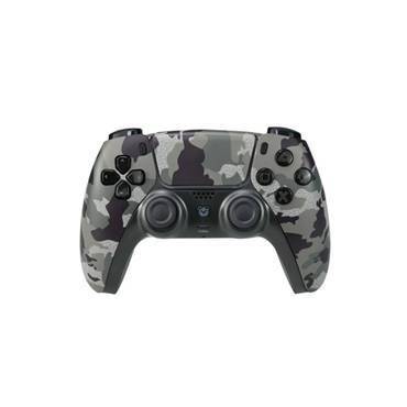 يد تحكم لاسلكية ASA PRO PAD X للبلايستيشن 4 والكمبيوتر - إصدار خاص- جيشي اخضر