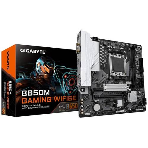 لوحة الام جيجابايت B650M GamingGigabyte B650M Gaming WiFi rev. 1.5 DDR5 AM5 Micro-ATX Motherboard