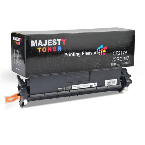 تونر ماجيستي أسود CF217A / CRG047 متوافق مع طابعات HP و Canon