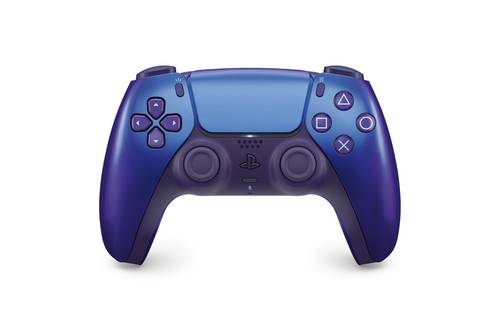 يدة تحكم Sony DualSense اللاسلكية لجهاز بلايستيشن 5 بلونها الجديد والساحر Chroma Indigo