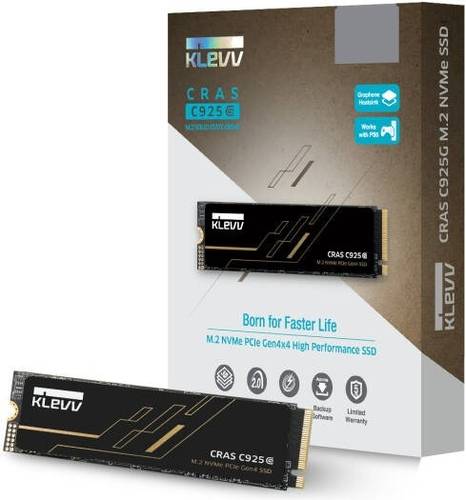 هارد تخزين كليف كراس C925G ذاكرة مستديمة M.2 NVMe PCIe Gen4 بسعة 1 تيرابايت وسرعة 7400MB/s
