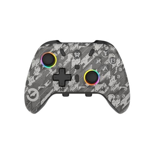 يدة تحكم العاب لاسلكي ديفو  EMG Gaming Controller - Artic Devo PC01 لون رمادي