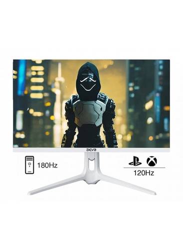  شاشة العاب ديفو Devo – DQI27180w – 27″ Fast IPS 2K 180Hz 0.5ms لون ابيض