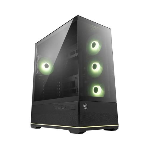 صندوق كمبيوتر  MSI MAG PANO 110R PZ MID TOWER ATX لون اسود 