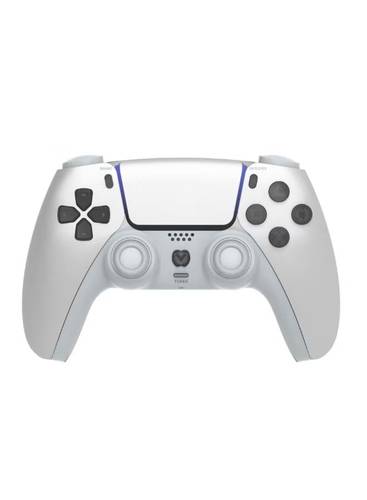 يد تحكم لاسلكية ASA PRO PAD X للبلايستيشن 4 والكمبيوتر - إصدار خاص- فضي