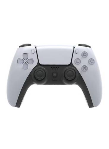 يد تحكم لاسلكية ASA PRO PAD X للبلايستيشن 4 والكمبيوتر - إصدار خاص- أبيض
