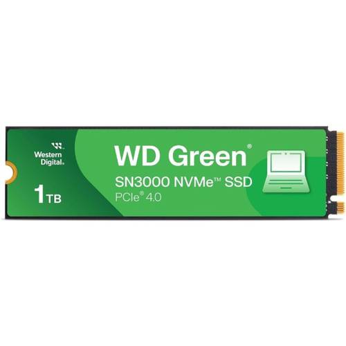 وحدة تخزين WD GREEN SSD M.2 NVMe 1TB 5000MB/S 2280