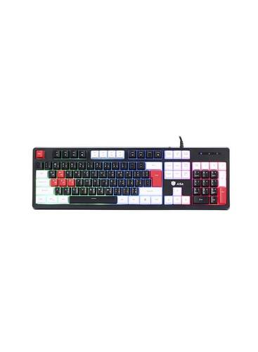 لوحة مفاتيح العاب سلكية ASA DELUXE BACKLIGHT 