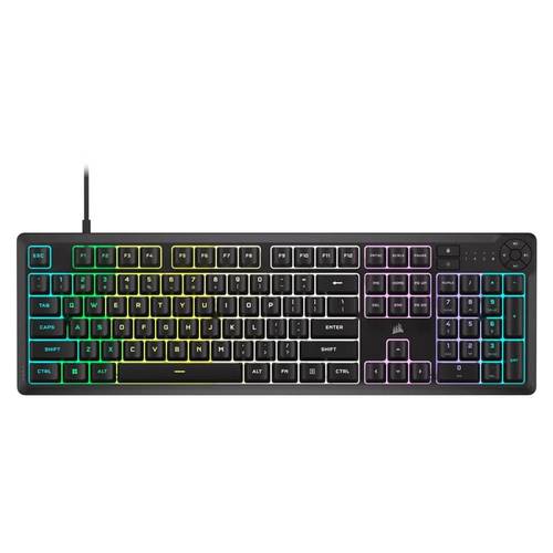 لوحة مفاتيح سلكية ديناميكية كورسير Corsair K55 Core RGB