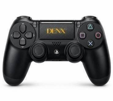 يد تحكم ألعاب لاسلكية من دينكس DENX متوافقة مع بلايستيشن 4 والكمبيوتر والجوال