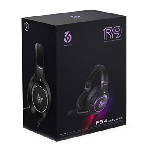 سماعة الألعاب ThreeSixNine R9 صوت محيطي 7.1 وإضاءة RGB