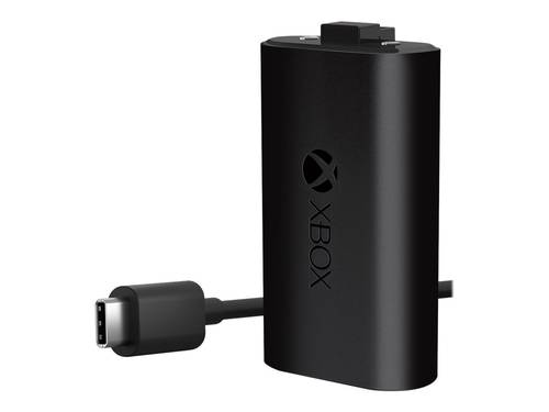 بطارية يدة تحكم xbox قابلة لاعادة الشحن مع كيبل تايب سي