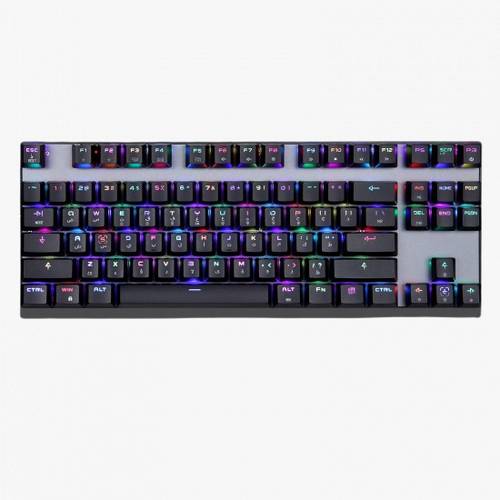  كيبورد قيمنق ميكانيكي ديفو Devo ST80 Black بسويتش أحمر وإضاءة RGB