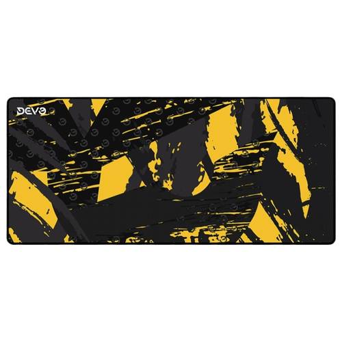 ماوس باد ألعاب ديفو -Devo Gaming Mouse Pad - Yellowlicious-900
