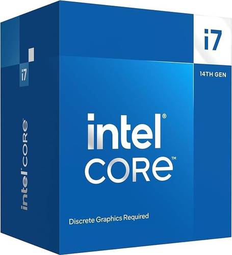 معالج كمبيوتر انتل كور i7 14700F  الجيل الرابع عشر-  جيجاهرتز 2100