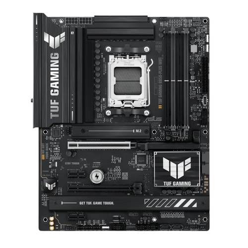 اللوحة الأم ASUS TUF Gaming B850-PLUS WIFI ATX - القوة العسكرية والأداء المستقبلي لمنصات AMD
