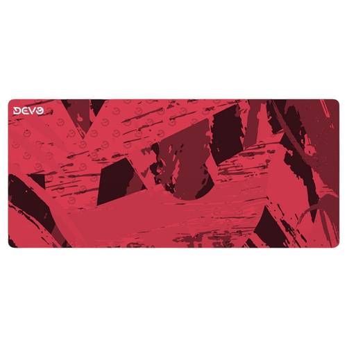 ماوس باد ألعاب ديفو بتقنية النانو Devo Gaming Mouse Pad - Redlicious-900