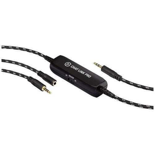 محول صوت Elgato Chat Link Pro  لجهاز PS4. 