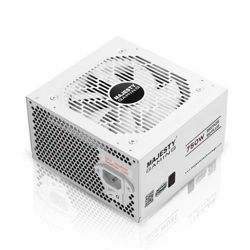  مزود الطاقة ماجيستي 750 واط برونز – غير معياري – يدعم RTX 50 _متوافق مع ATX 3.0 وPCIe 5.0 _ كفاءة 80+ Bronze