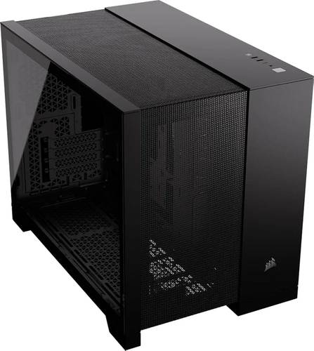 صندوق كمبيوتر CORSEIR 2500D SERIES BTF) ZERO PROJECT) MID ATX- -لون اسود