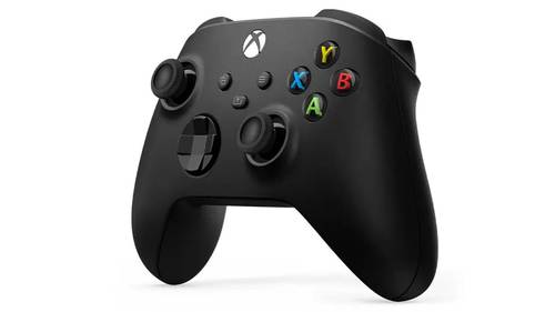 يدة تحكم العاب لاسلكي   Xbox -CARBON BLACK باللون الأسود