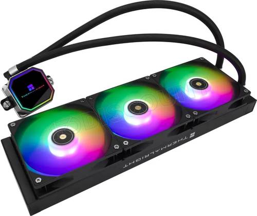 مبرد مائي للمعالج Thermalright Frozen Prism 360 ARGB Black
