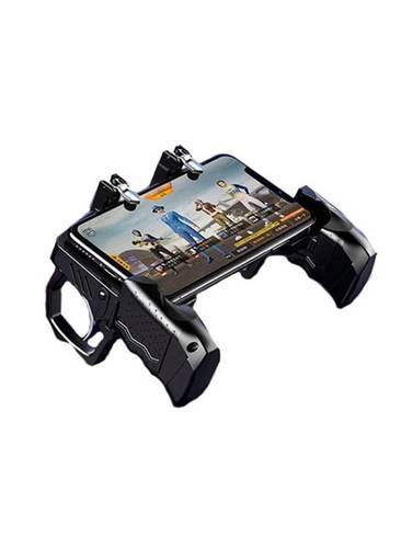 يد تحكم ألعاب ببجي ومجوز أزرار إلكترونية للموبايل (PUBG Mobile Game Controller)
