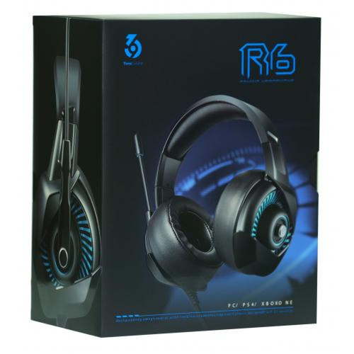 سماعة قيمنق احترافية R6 من Three Six Nine