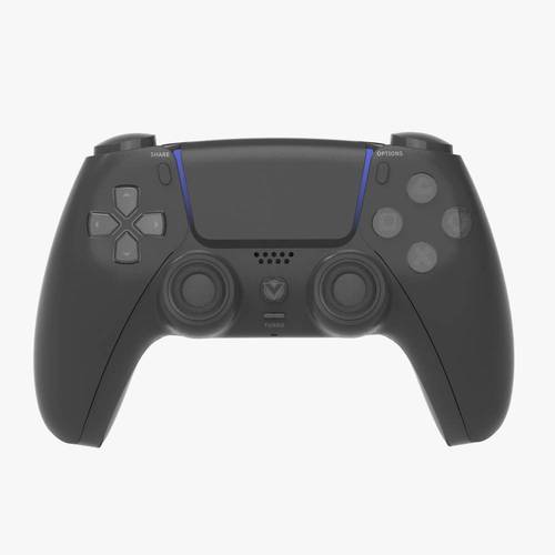 يد تحكم لاسلكية ASA PRO PAD X للبلايستيشن 4 والكمبيوتر - إصدار خاص- أسود