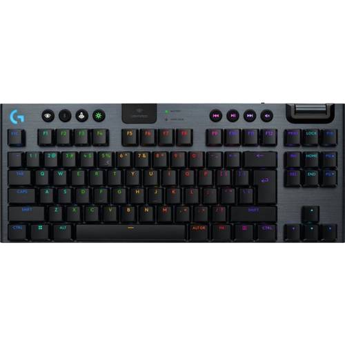 لوحة مفاتيح لاسلكية Logitech G915 X LIGHTSPEED TKL Low-Profile