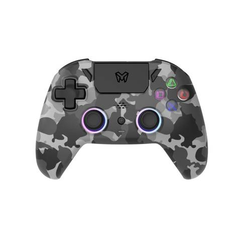 يد تحكم EMG Artic Grey Camo P503 - إصدار التمويه الرمادي لـ PS5