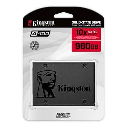 هاردسك داخلي كينجستون Kingston A400 SSD - سعة 960GB