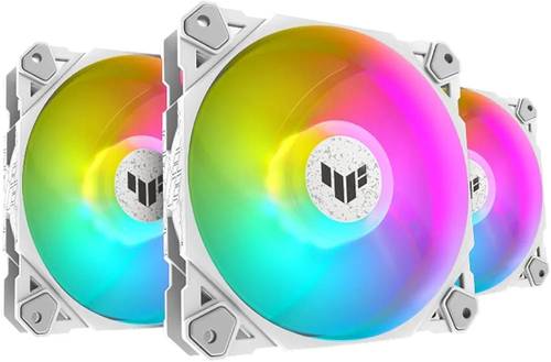 مراوح تبريد ثلاثية  ASUS TUF Gaming TR120 ARGB Fans3.3mm