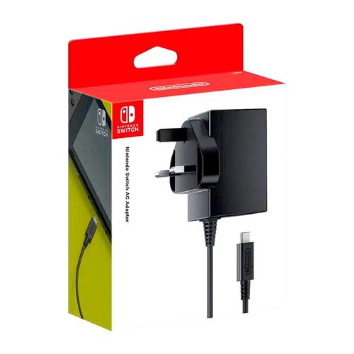 شاحن نينتندو سويتش أصلي USB-C سريع | Nintendo Switch AC Adapter